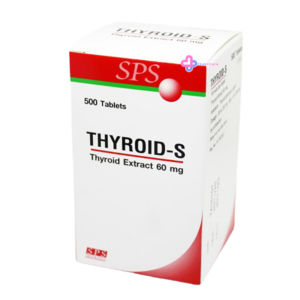 Thyroid - S 60 mg