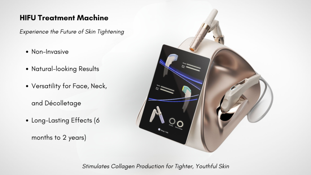 hifu treatment machine and benefits