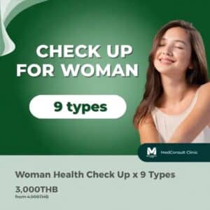 Woman Health Check Up - 9 Types