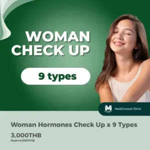 Woman Hormones Check Up Package