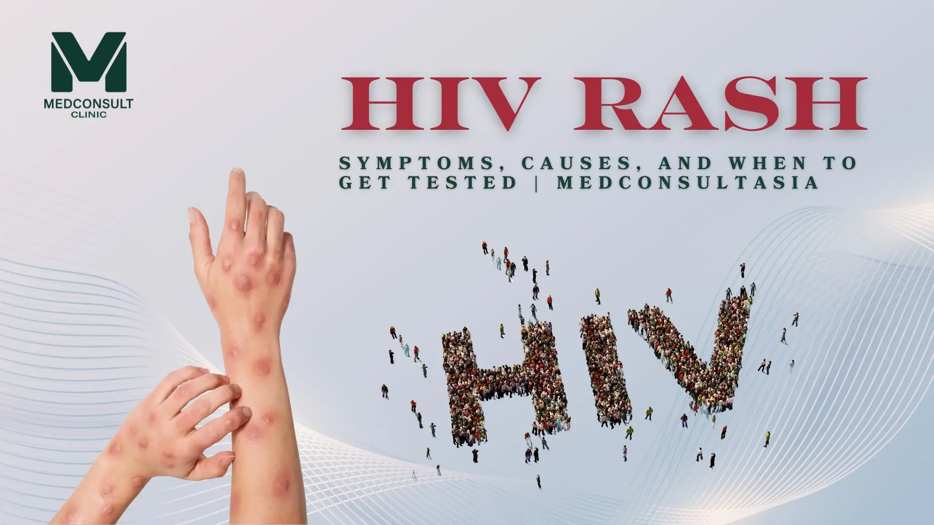 HIV rash 1