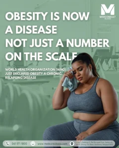 Obesity Is Now Classified as a Disease