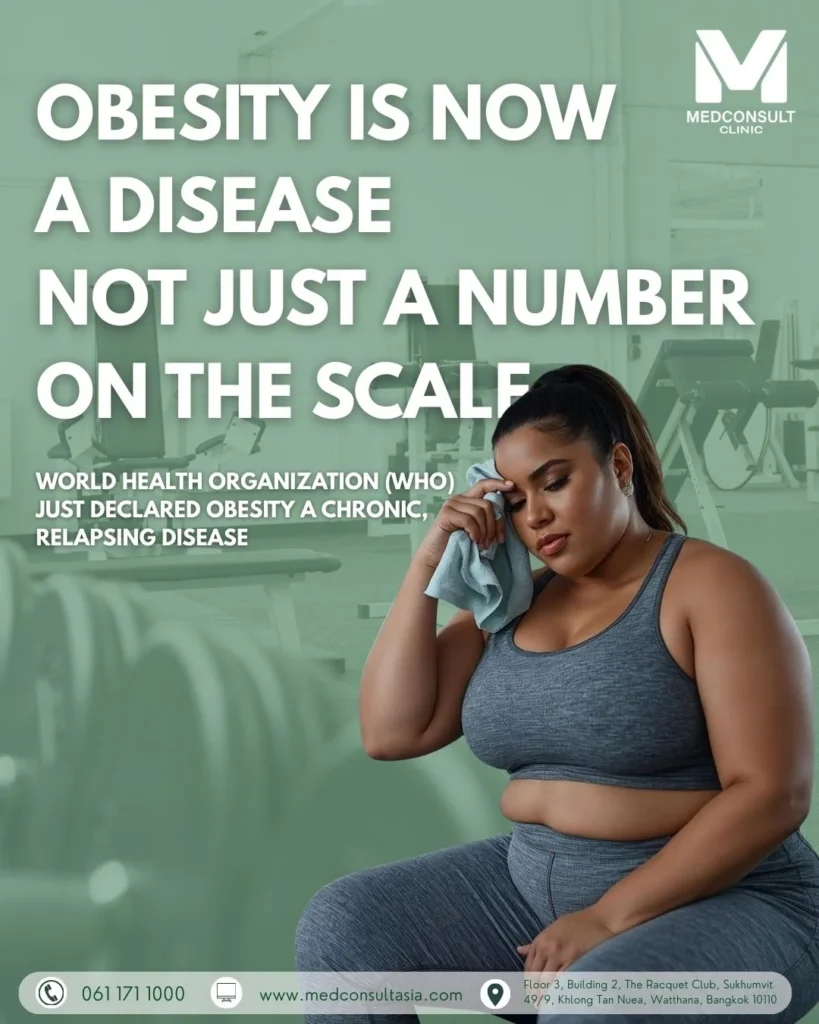 Obesity Is Now Classified as a Disease