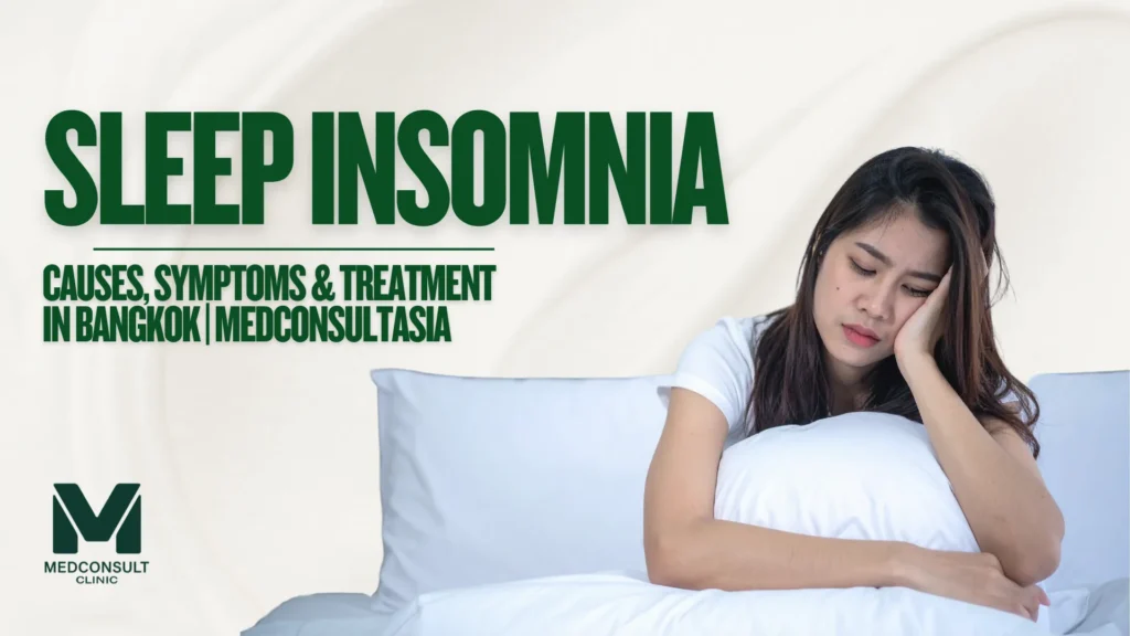 What is Sleep insomnia