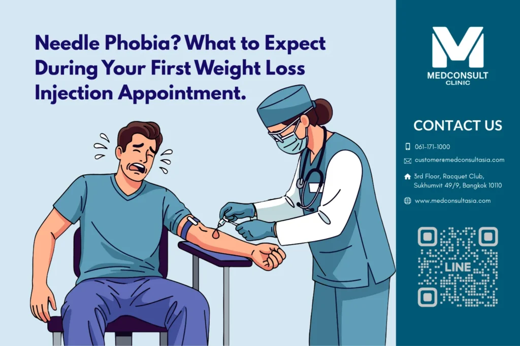 Needle Phobia? What to Expect During Your First Weight Loss