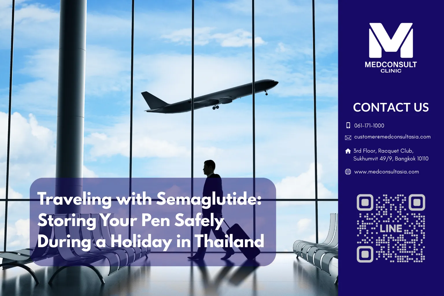 Travel with semaglutide