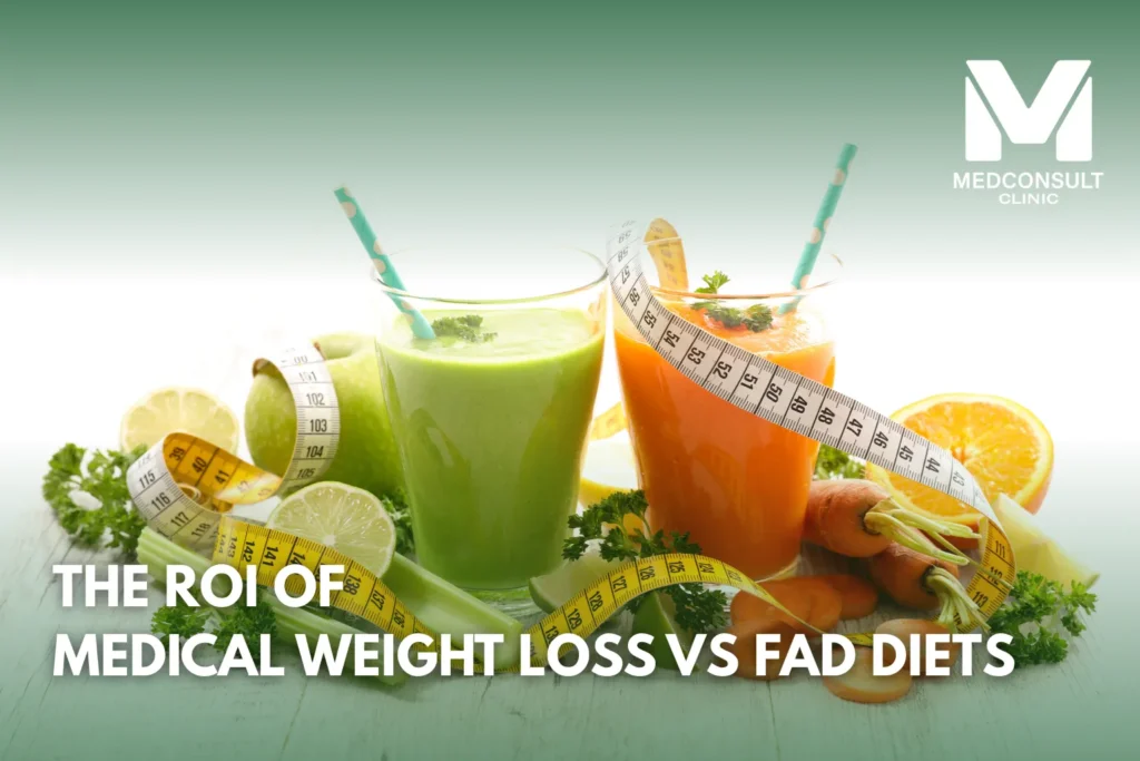 5 The ROI of Medical Weight Loss vs Fad Diets part 1