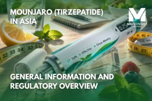 Mounjaro (Tirzepatide) in Asia