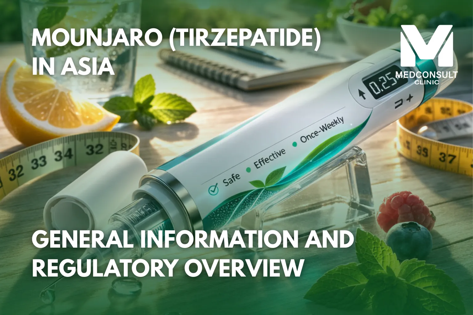 Mounjaro (Tirzepatide) in Asia