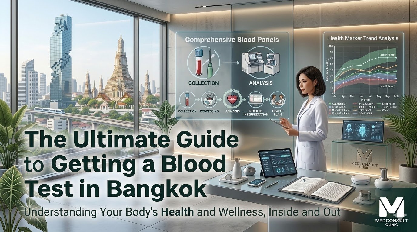 The Ultimate Guide to Getting a Blood Test in Bangkok