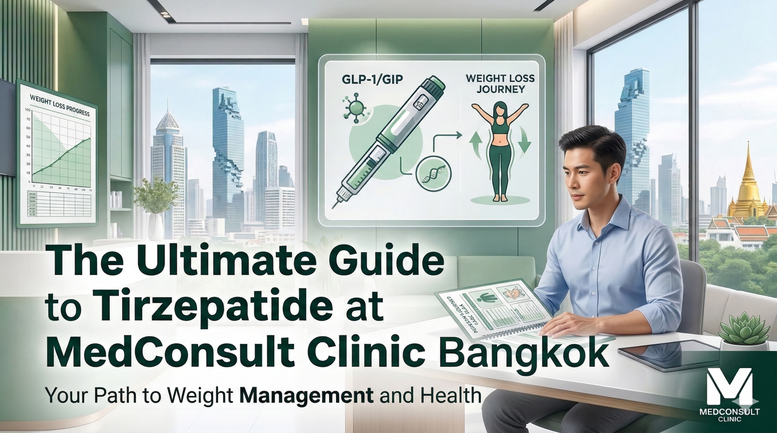 The Ultimate Guide to Tirzepatide at MedConsult Clinic Bangkok