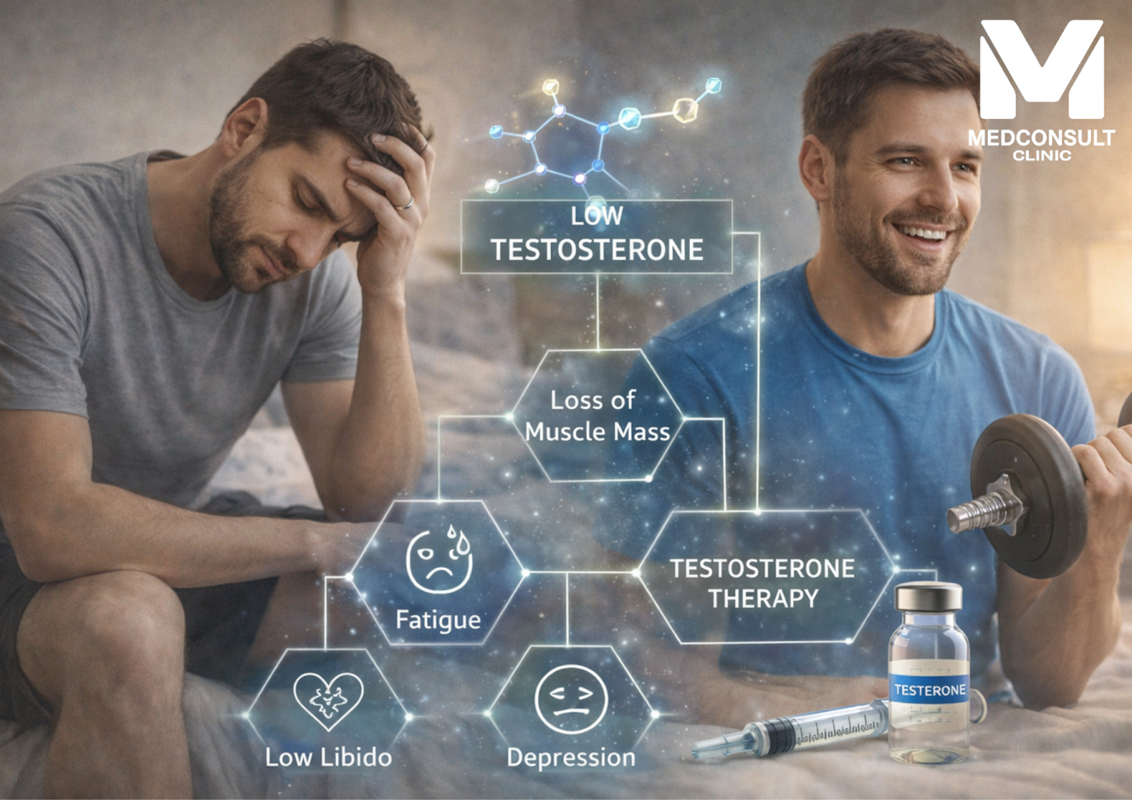 Low Testosterone In Men