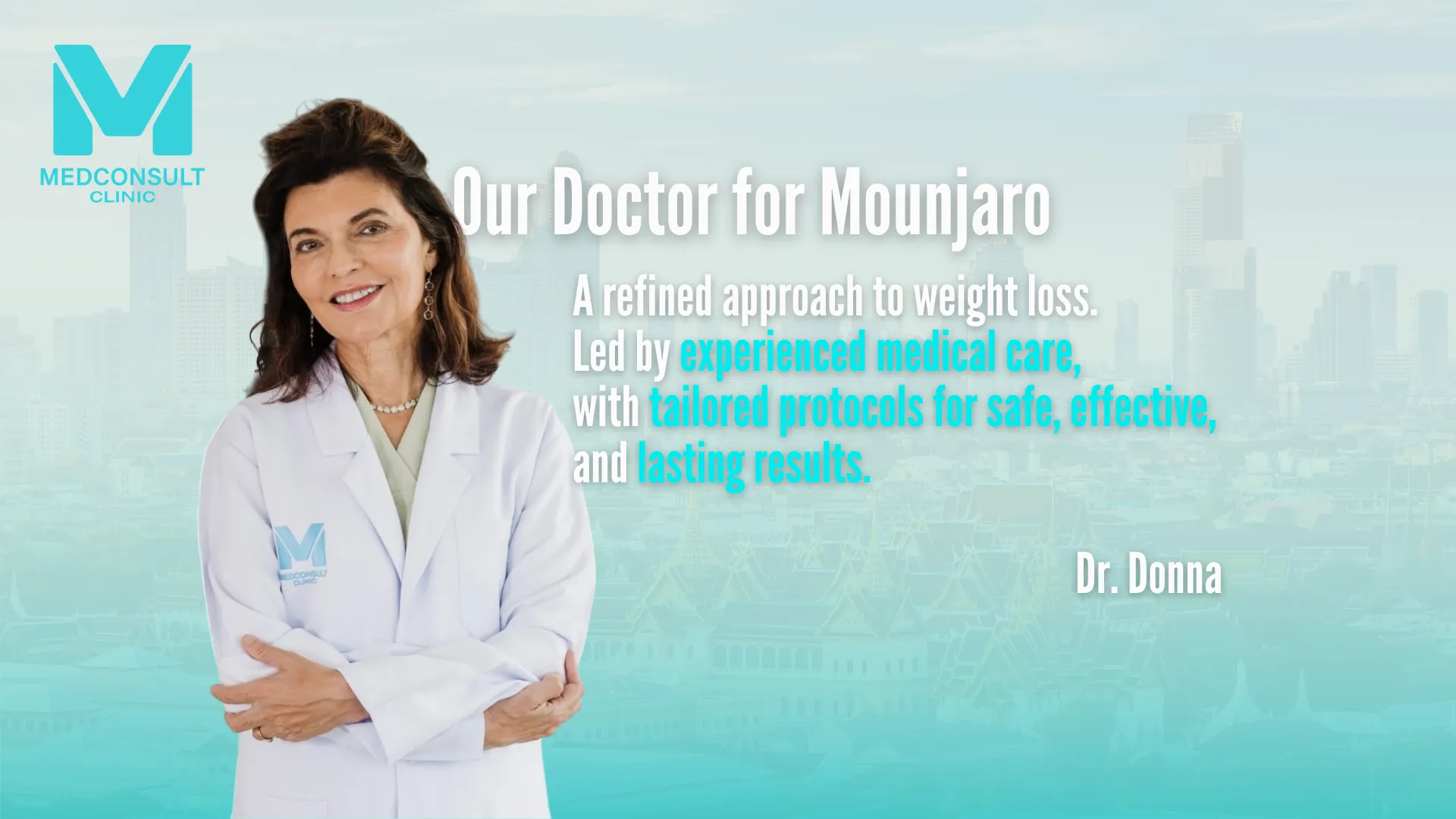 Program Mounjaro Thailand Dr.Donna Images