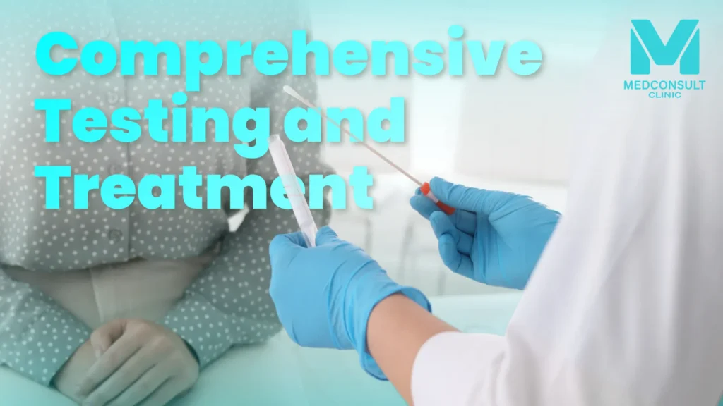 Comprehensice Syphilis and Gonorrhea Teating and Treatment