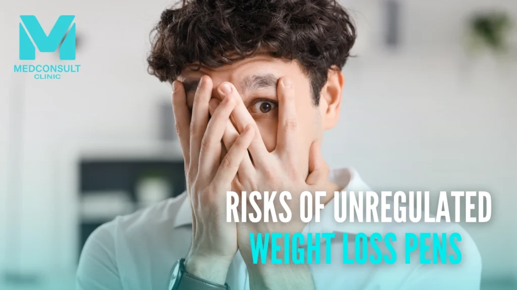 Risks of Unregulated Weight Loss Pens 1 Risk of unregulated