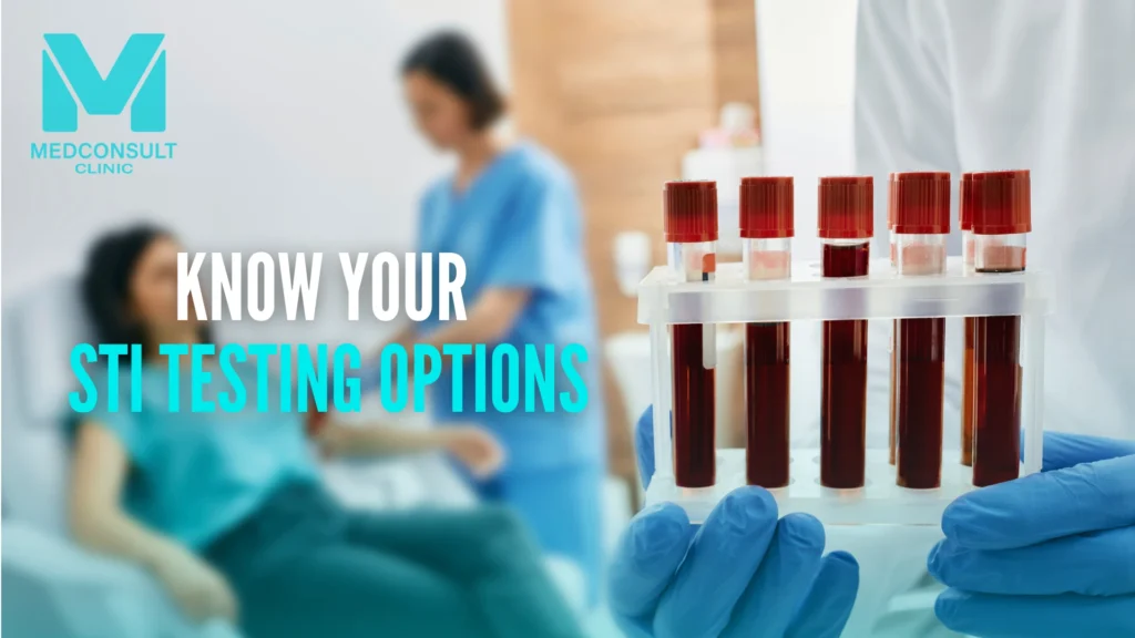 STI Testing Methods Explained 1 Know your STI testing options