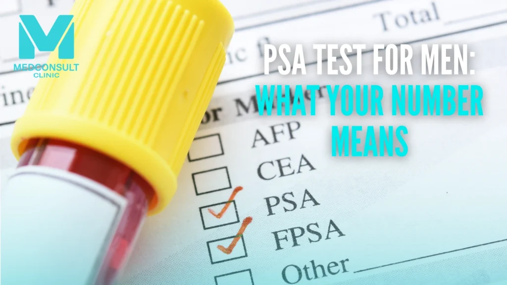 PSA Test for Men What Your Number Means 1 PSA Test for Men
