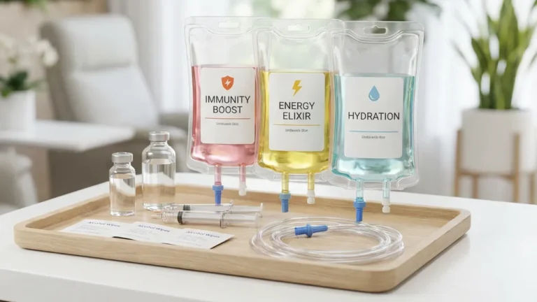 Vitamins skin injectors