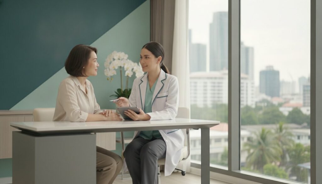 Private Doctor Consultation in Bangkok: A Guide to English-Speaking GP Care 1 Private Doctor Consultation in Bangkok: A Guide to English-Speaking GP Care