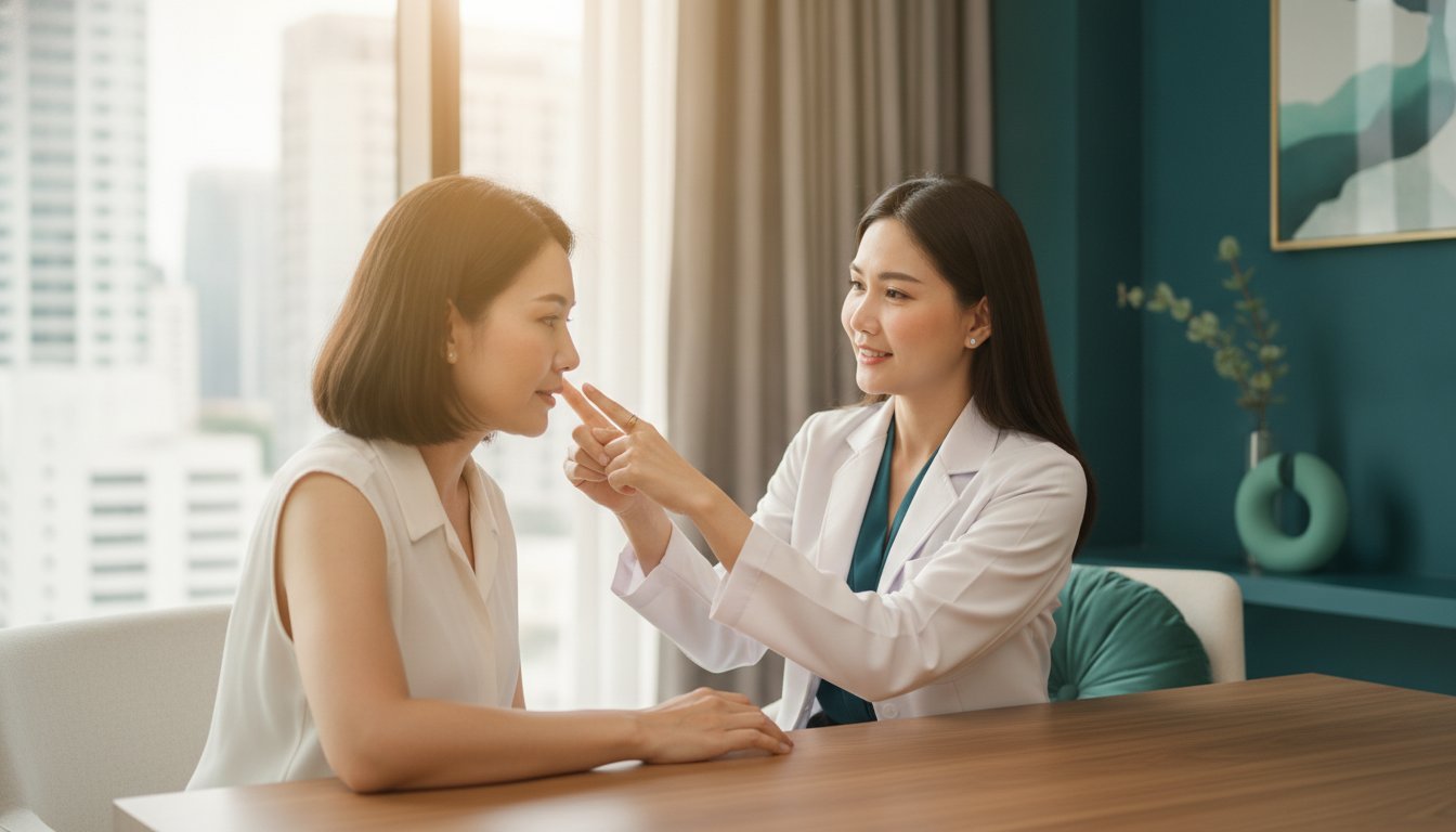 Medconsult Clinic General Practice and Aesthetics Clinic in Bangkok 19 Dermal Fillers in 2026: A Patient’s Guide to Restoring Facial Volume