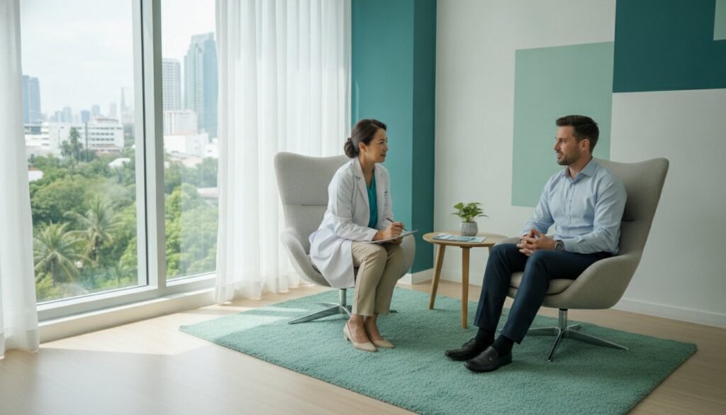 Doctor Consultation in Bangkok: 7 Steps to Finding Expert English-Speaking Care 1 Doctor Consultation in Bangkok: 7 Steps to Finding Expert English-Speaking Care