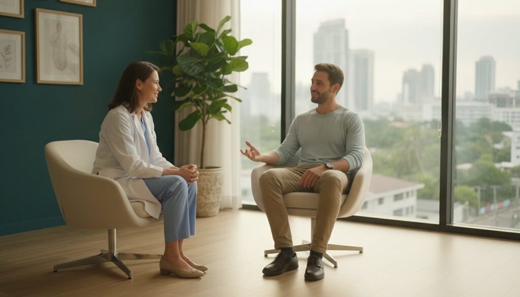 English-Speaking Doctor in Bangkok: 7 Reasons to Choose Professional Private Care (2026) 2 English-Speaking Doctor in Bangkok: 7 Reasons to Choose Professional Private Care (2026)