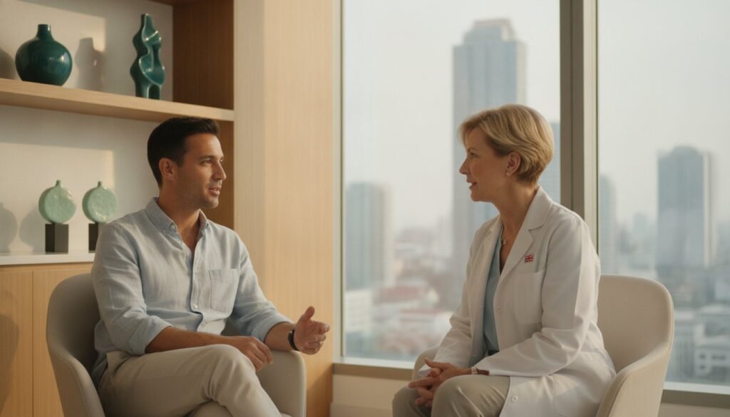 UK Trained Doctor in Bangkok: Why This International Standard Matters for Your Health 4 UK Trained Doctor in Bangkok: Why This International Standard Matters for Your Health