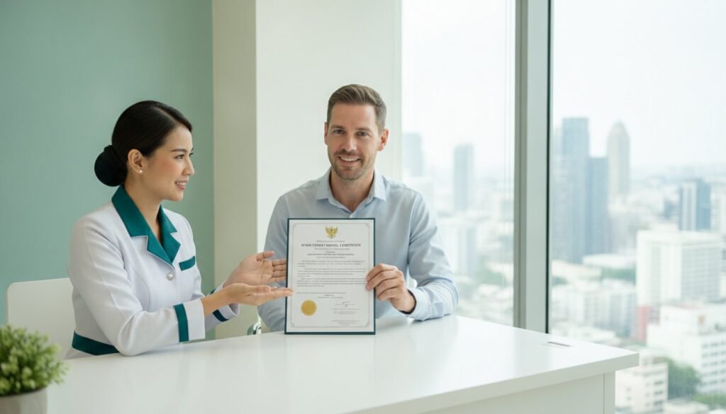 Work Permit Health Check in Thailand: 2026 Requirements for Medical Certificates