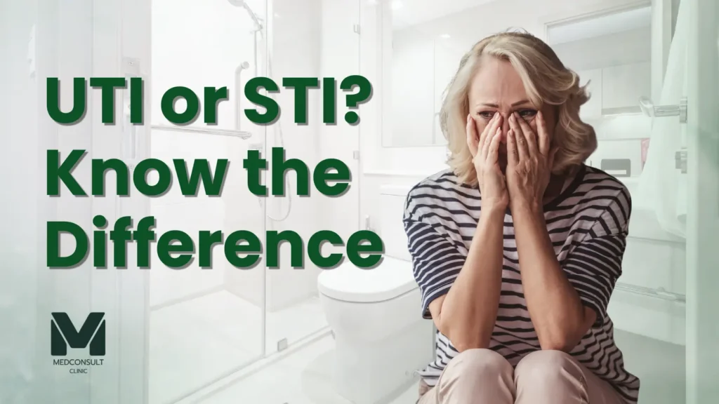 UTI or STI? Know the Difference