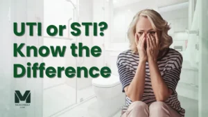 UTI or STI? Know the Difference