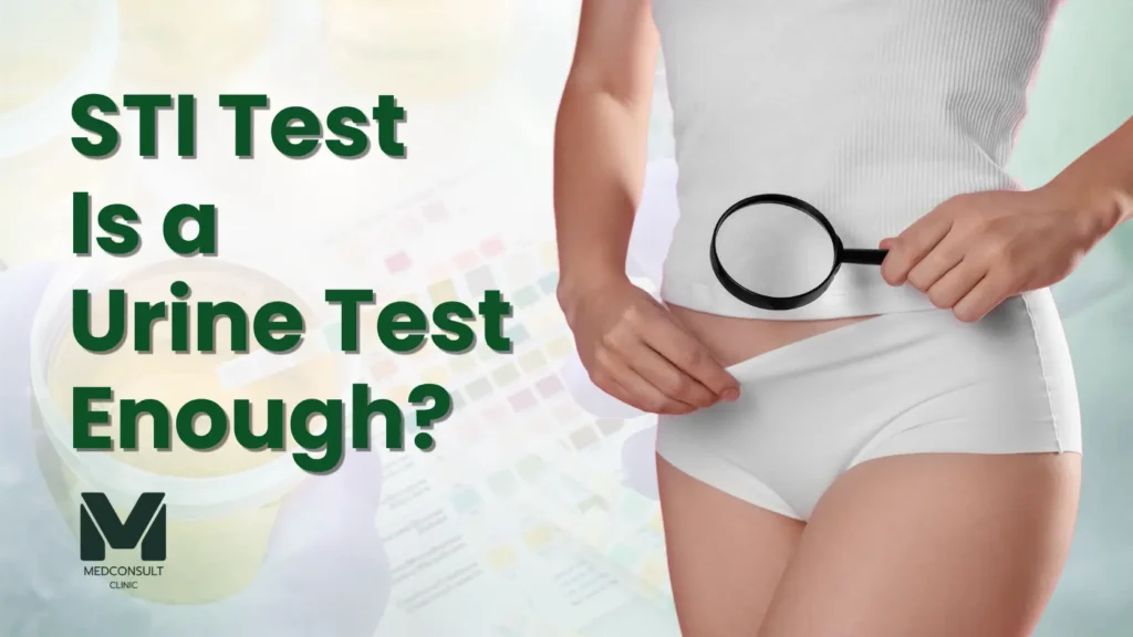 STI Test Is a Urine Test Enough?