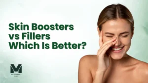 skin boosters vs fillers which is better?