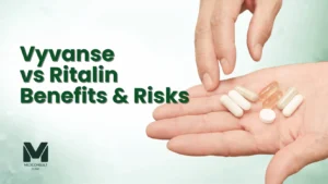 Vyvanse vs ritalin benefits & risks