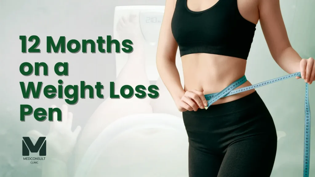 The first 12 months on weight loss pen: How Much you can expect to lose 4 12 month on a weight loss pen