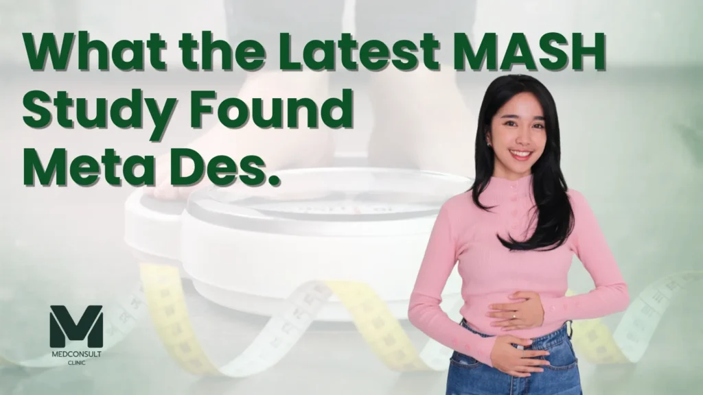 Semaglutide and Fatty Liver: What the Latest MASH Study Found 1 Semaglutide and Fatty Liver