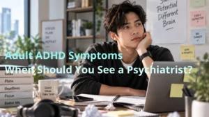 Adult ADHD Symptoms: When Should You See a Psychiatrist?