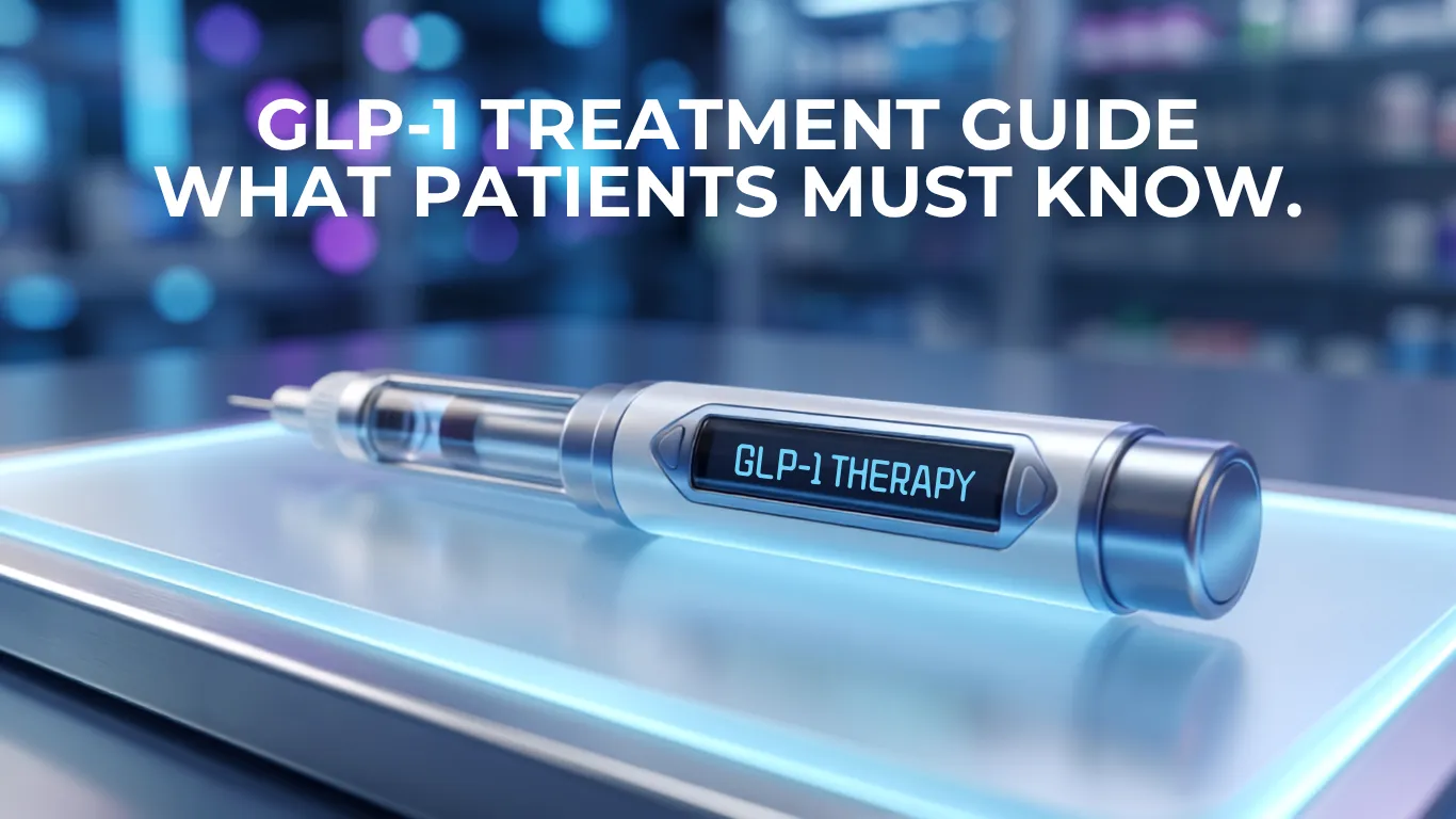 Medconsult Clinic General Practice and Aesthetics Clinic in Bangkok 28 GLP-1 TREATMENT GUIDE