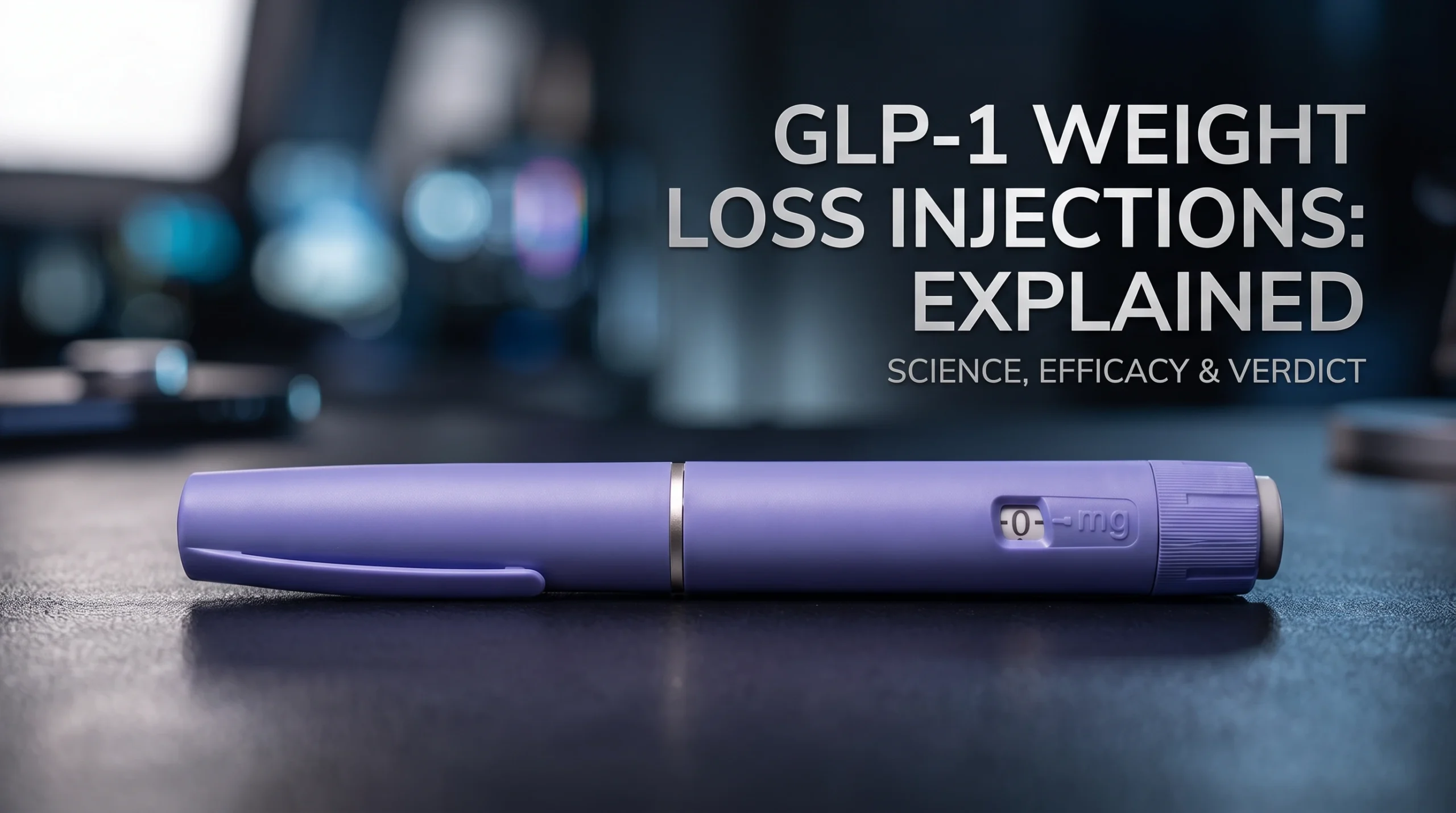 GLP-1 weight loss injections