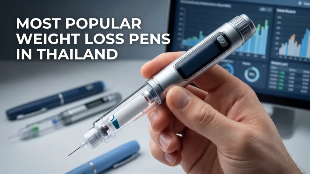 Most Popular Weight Loss Pens in Thailand 1 Most Popular Weight Loss Pens in Thailand