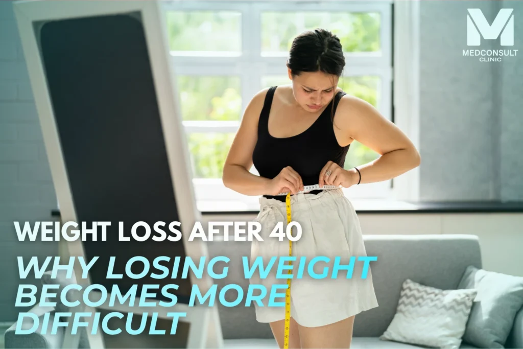 Weight Loss After 40: Why Losing Weight Becomes More Difficult 1 weight loss after 40