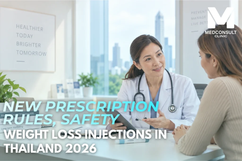 Weight Loss Injections in Thailand 2026: New Prescription Rules, Safety & What You Need to Know 1 weight loss injections Thailand
