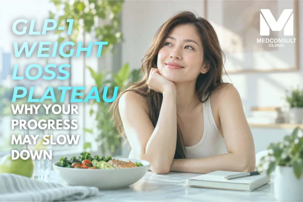 GLP-1 Weight Loss Plateau: Why Your Progress May Slow Down 1 GLP-1 weight loss plateau