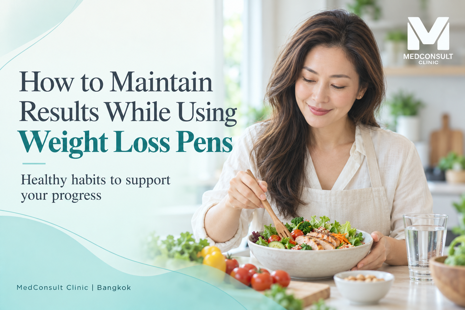 Healthy habits for maintaining results while using weight loss pens