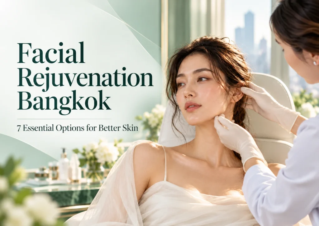 Facial Rejuvenation Bangkok: 7 Essential Options for Better Skin 1 Bangkok Facial Rejuvenation Guide