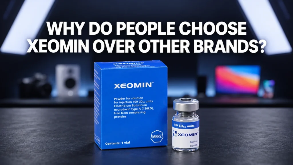 Xeomin in Bangkok: Benefits, Results and Botox Comparison