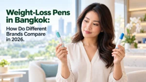Weight-Loss Pens in Bangkok: How Do Different Brands Compare in 2026.