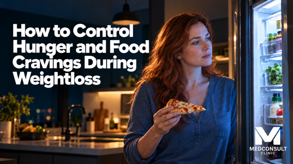 How to Control Hunger and Food Cravings During Weight Loss 1 MedConsult logo on kitchen photo 1