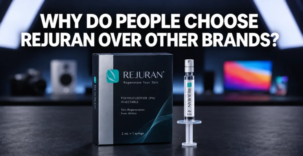 Why Do People Choose Rejuran Healer Over Other Skin Boosters?