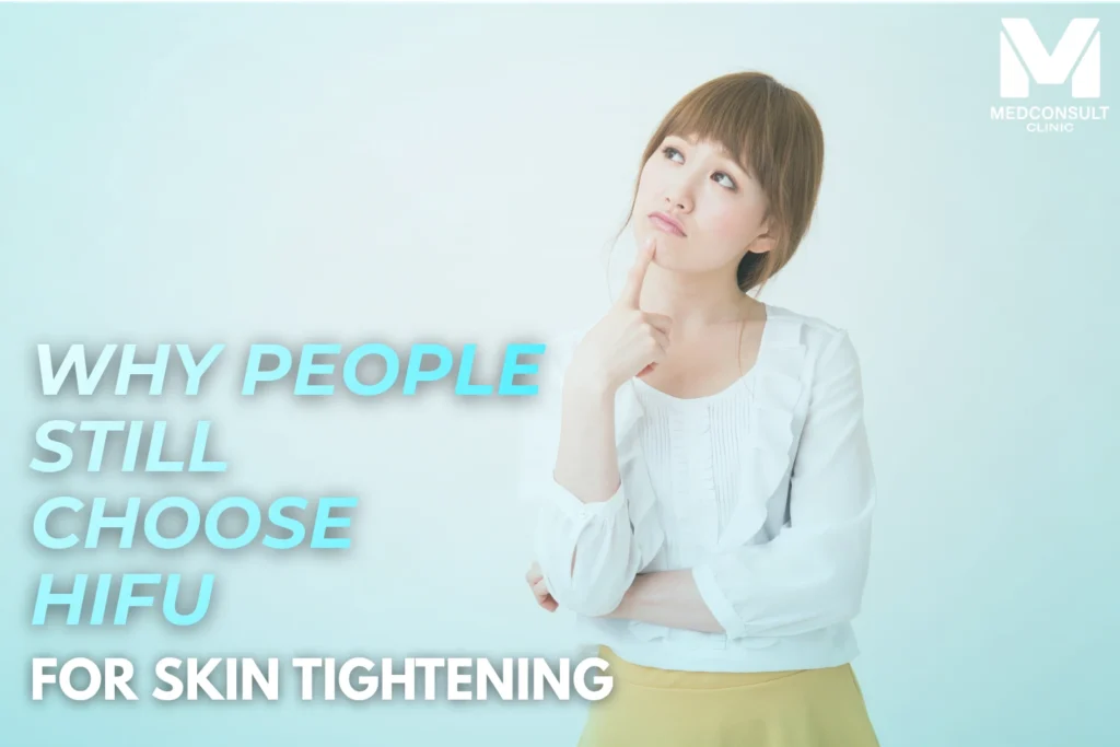 HIFU skin tightening