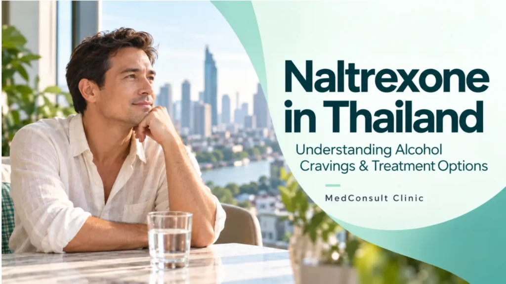 Naltrexone in Thailand: Alcohol Cravings & Safety